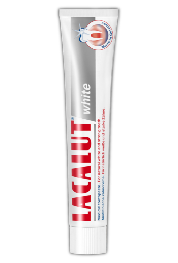Lacalut white pastă de dinți 75 ml